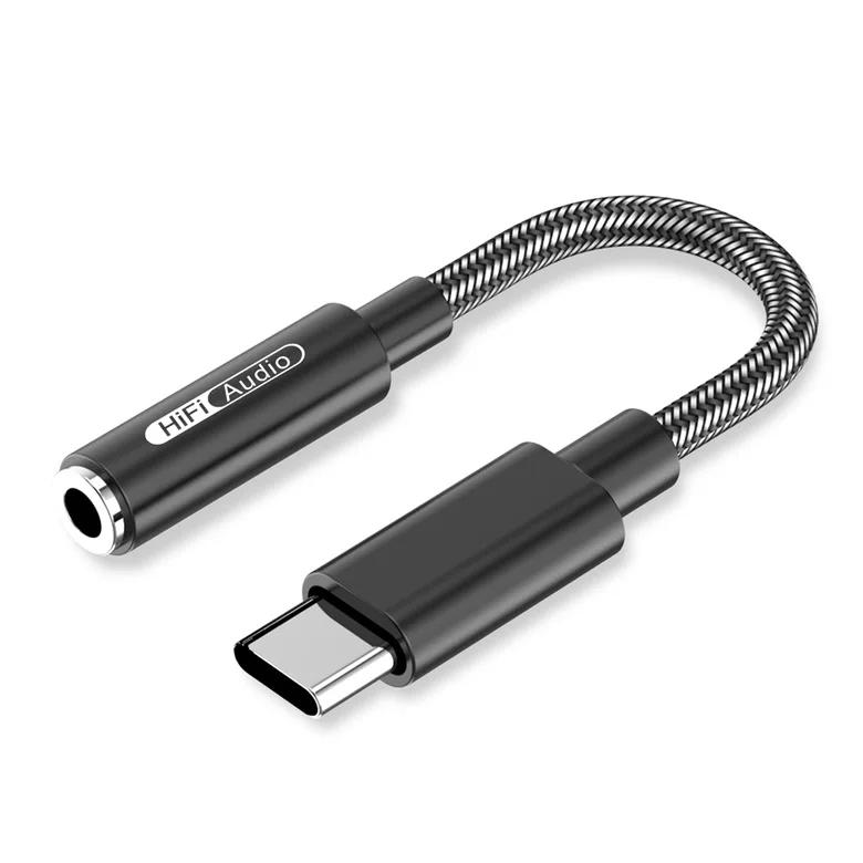 ALC5686 CX31993 HiFi ЦАП USB Type-C на 3.5 мм AUX Цифровой Аудио Кабель ЦАП для Samsung Android Type-C Адаптер для Наушников