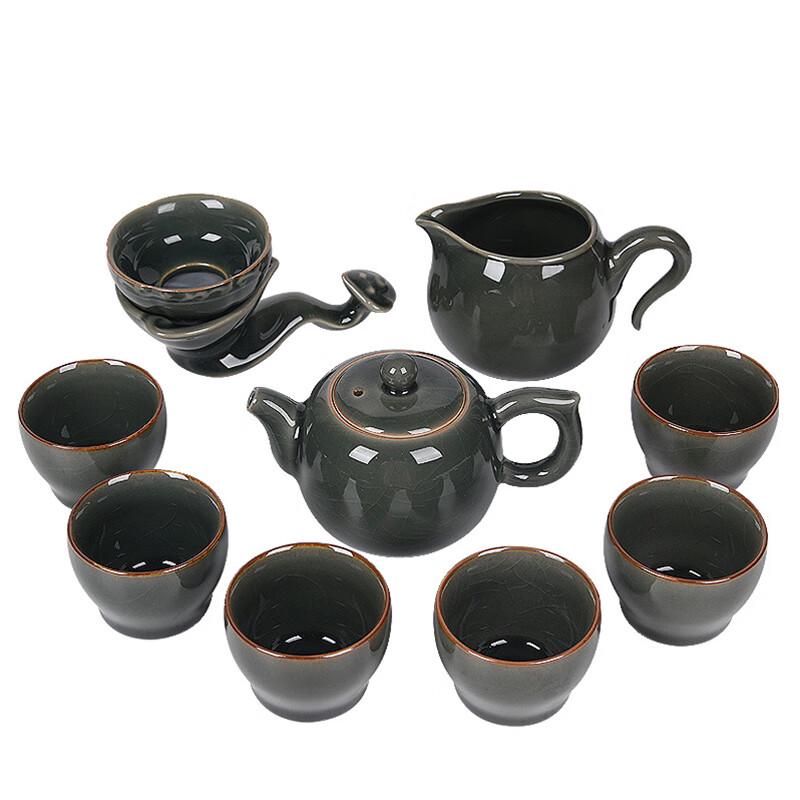 Chinese Ceramic Tea Set Gift Box