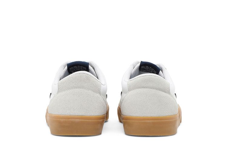 Men's Sneakers Nike SB Chron Solarsoft White Obsidian Gum White/Obsidian-White-White