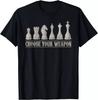 Funny Chess Gift For Chess Lover Cool Player T Shirt