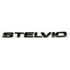 QSGJL1 ABS for Alfa Romeo STELVIO VELOCE GIULIA Q4 Q2  Ti Logo 2025 Car Body Sticker Letters Badge Styling Auto Side Emblem Accessories