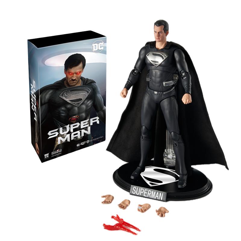 DC Originals Лига Справедливости Фигурка Супермен Бэтмен Чудо-Женщина Аквамен Мера Аниме Фигурки Коллекционные Модели Игрушки Подарок