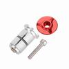 Aluminum Alloy Stem Headset Top Cap Bike Fork Expander Bung 1 1.25inch