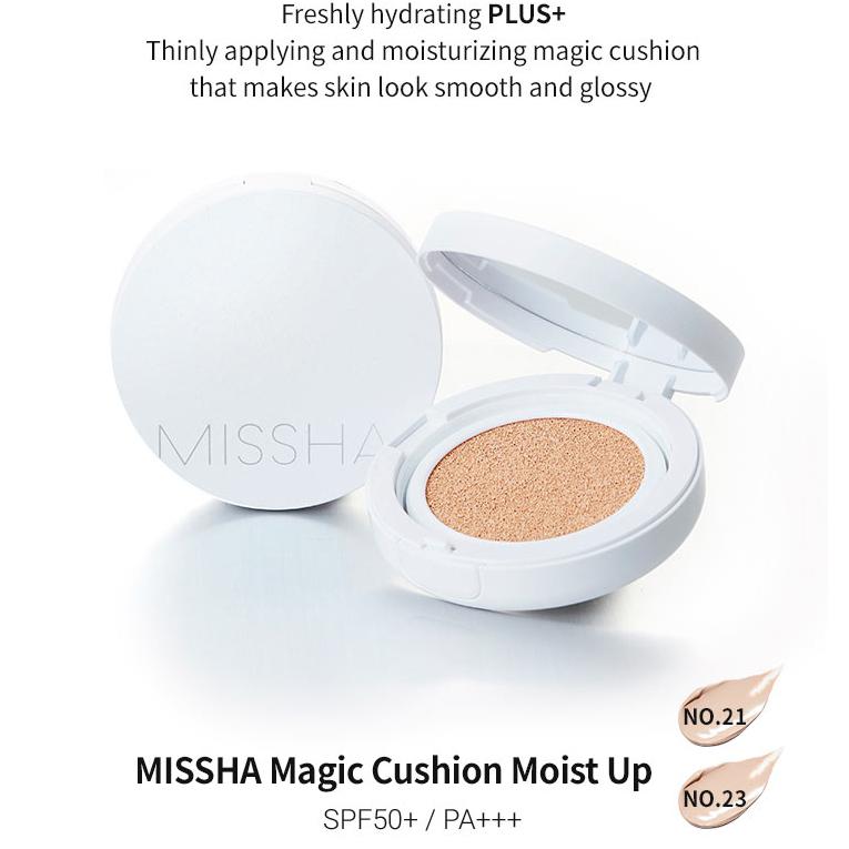 Missha Magic Cushion Moist Up SPF50+ / PA+++ 15 г / 0,52 унции. # 23
