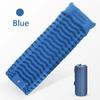 Outdoor Camping Inflatable Mattress Thicken Sleeping Pad with Built-in Pillow & Pump Air Mat for Travel Hiking Climbing