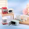 1:12 Dollhouse Micro-Wave Oven Bread Cabinet Steam Box Household Electric Decor