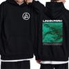 Горячая распродажа Мерч Linkin Park Tour 2025 Толстовки Унисекс харадзюку мода Свитшот Мужской женский Флисовый Пуловер с длинным рукавом уличная одежда