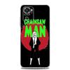 Чехол для телефона с аниме Denji Chainsaw Man Makima для Xiaomi Redmi Note 12 11 9S 9 8 10 Pro Plus 7 8T 9C 9A 8A K40, игровой прозрачный чехол