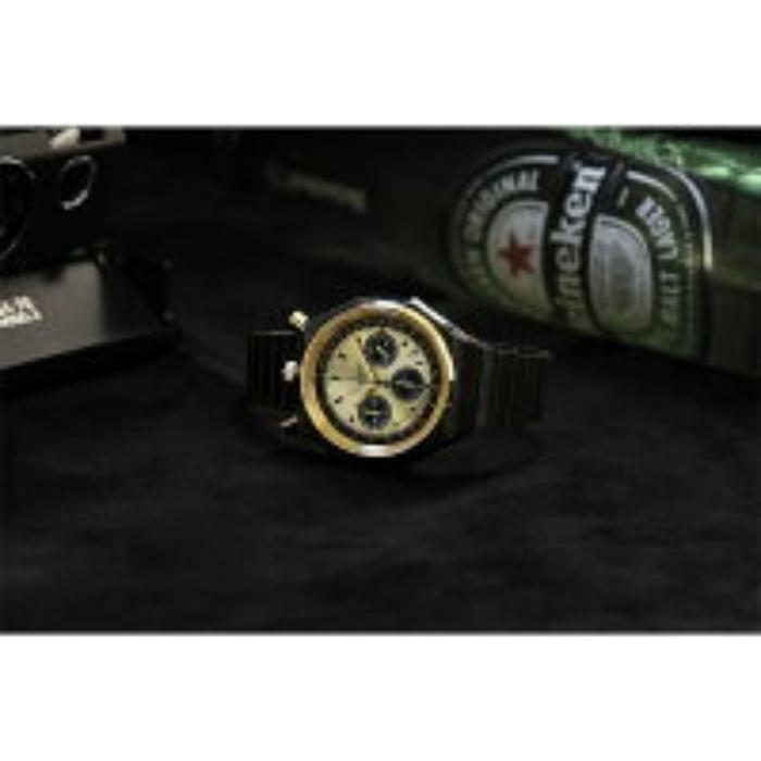 Citizen Часы TSUNO CHRONO RECORD LABEL × TiCTAC AN3704-53P