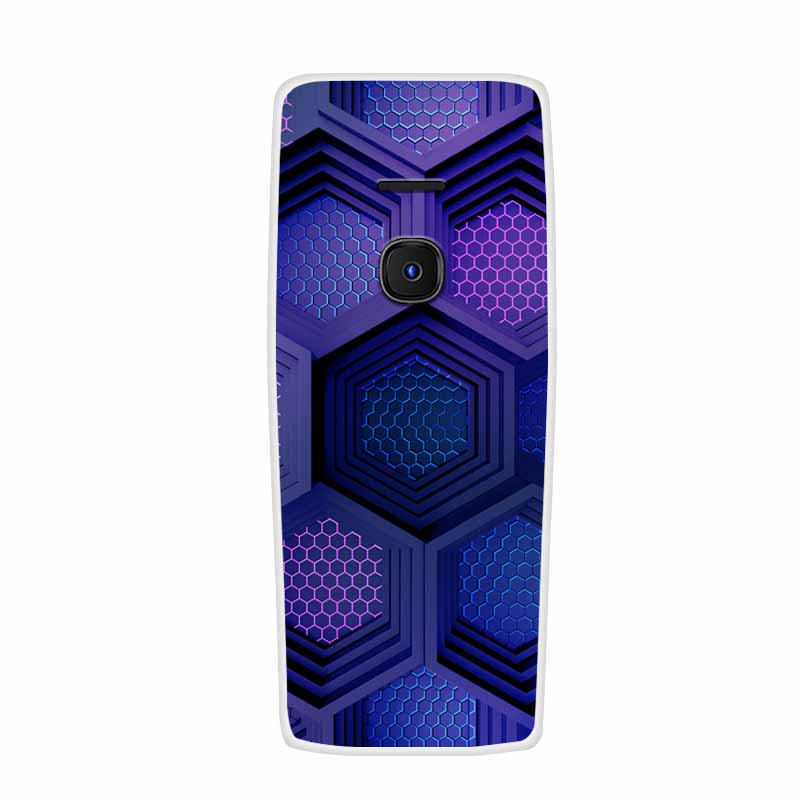 For Nokia 8210 4G Case Clear Painted Silicone Phone Cases for Nokia 8210 Cover Protective Coque for Nokia8210 Capas Bumper Coque
