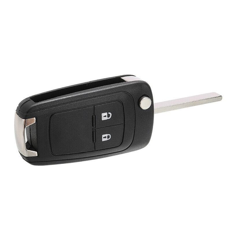 2 кнопки сменный ключ дистанционного управления чехол для автомобиля брелок для Chevrolet Cruze 10-13 Orlando брелок чехол для ключа чехол для автомобиля аксессуары