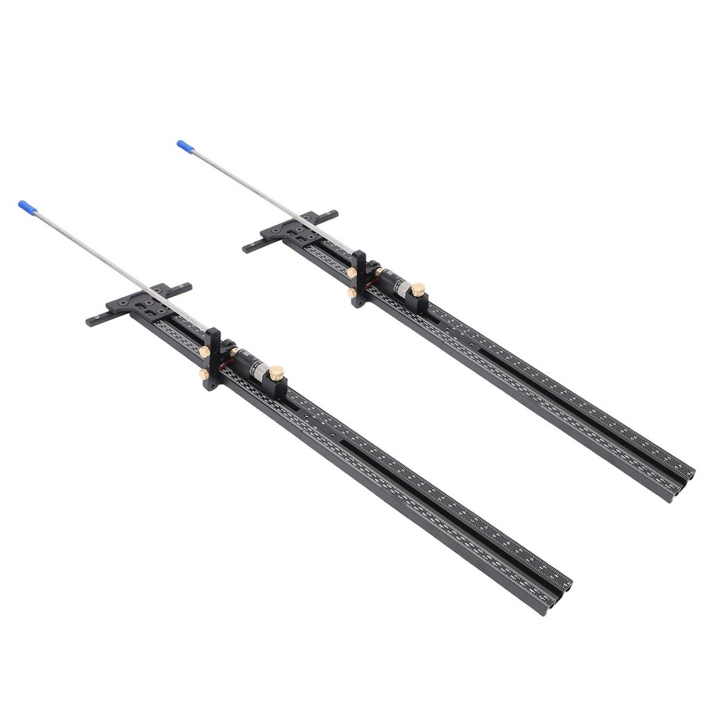 Track Saw Parallel Rail Guide Kit Fit for Festo Aluminum Alloy Fixed Guide Rail Bracket Auxiliary Tools for Electric Circular Saw