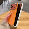Laser Aurora Large Window Dual Color Frosted Phone Case For iPhone 17 Air 16 15 14 Plus 13 12 11 Pro Max Shockproof Armor Cover