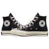 Converse Chuck 70 Tortoise Удобные Повседневные Высокие Кеды из Канваса Унисекс Черные A06901C