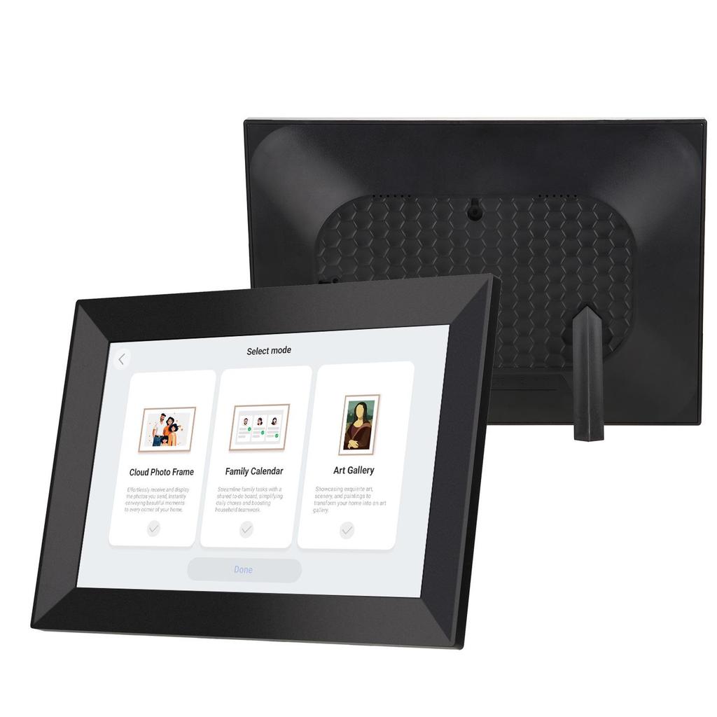 15.6" Smart Photo Frame with Calendar, Scheduler & Medication Reminder - FotoCube Electronic Album