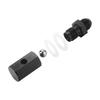 6An 8An 10An Male Fuel Cell Tank Rollover Vent Valve Aluminum Anodized Fuel Cell Vent Roll Over Valve Mounted Fitting Adapter