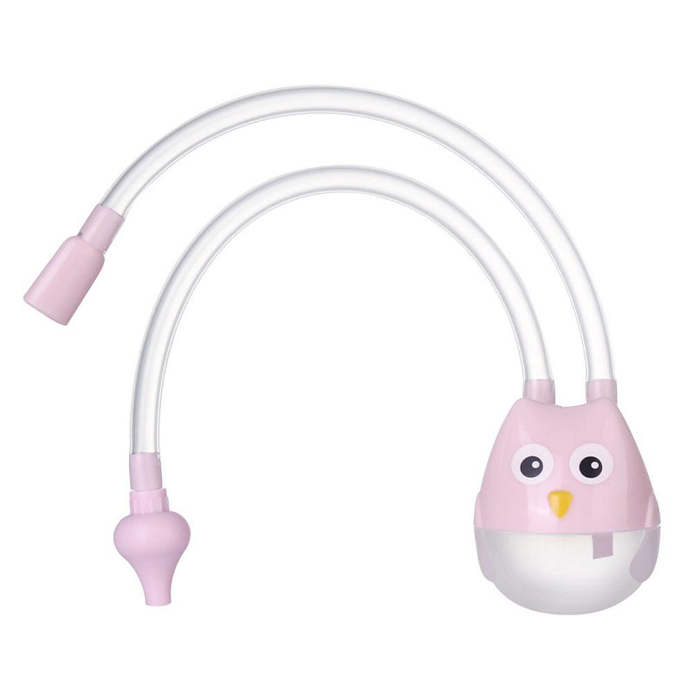 Booger Infant Care Nasal Aspirator Vacuum Suction Nose Cleaner Tool Silicone Pipe