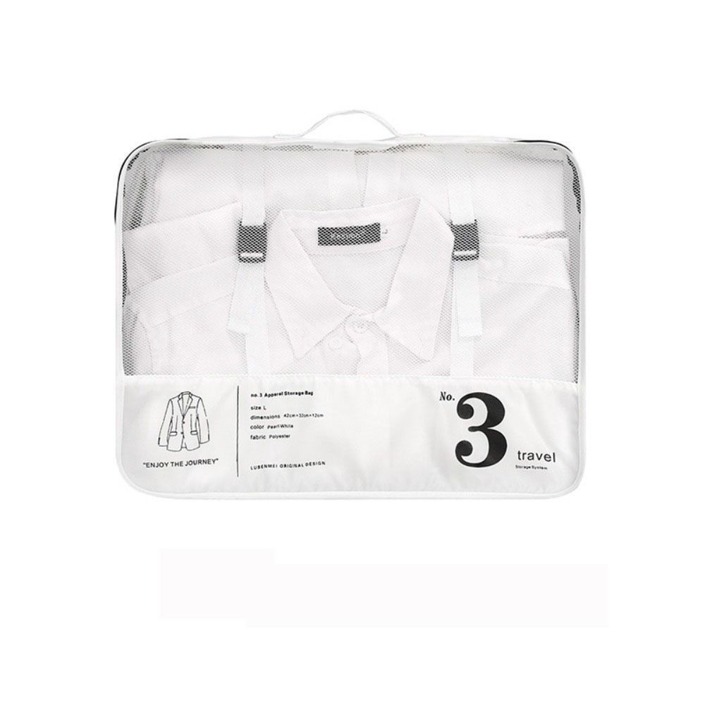 DIY Travel Organizer Large Capacity Shoe Pouch Practical Clothes Subpackage  Clothes