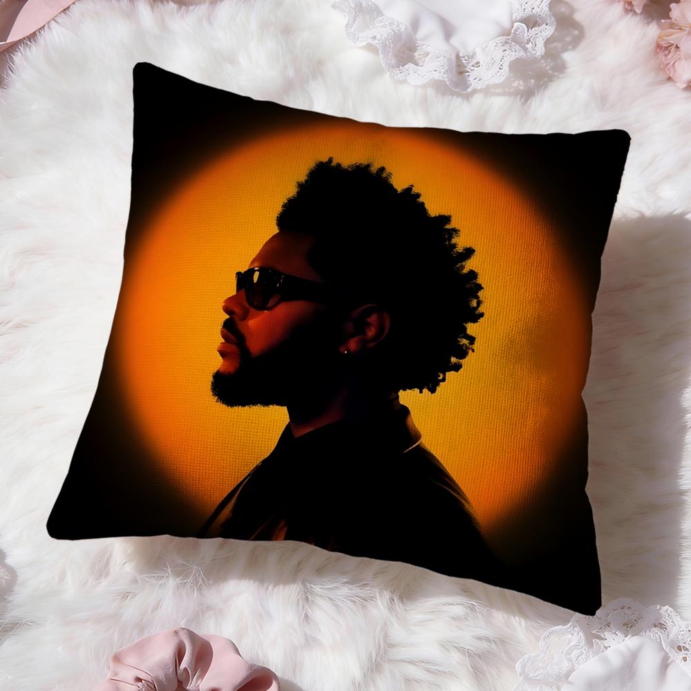 T-Певец The Weeknd Наволочка Премиум Комфорт Двусторонняя Наволочка - Дизайн Два в Одном для Любой Комнаты и Салона Автомобиля