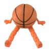 Basketball, Sitting Man , Basketball Sitting Posture, Small Figure Design, Craft Ornaments, Home Decorations