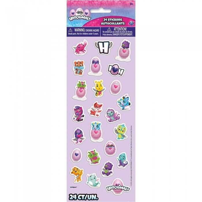 Наклейки Hatchimals Puffy