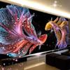 Современные 5d DIY полные наборы алмазов для рисования рыбка кои настенная живопись смола вышивка крестиком гостиная спальня домашний декор