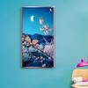 Большая 5D DIY алмазная живопись Новое поступление лунные цветы пейзаж полная алмазная мозаика вышивка крестиком искусство домашний декор