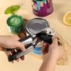 Professional Iron Manual Can Opener Kitchen Gadgets 2024 New Multifunctional Stainless Steel Beer Handle Can Opener Bottle Cans