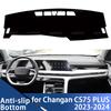 Накладка на приборную панель для Changan CS75 CS 75 PLUS 2023-2024 Накладка на приборную панель автомобиля Защита от света Коврик на платформу приборов Ковер
