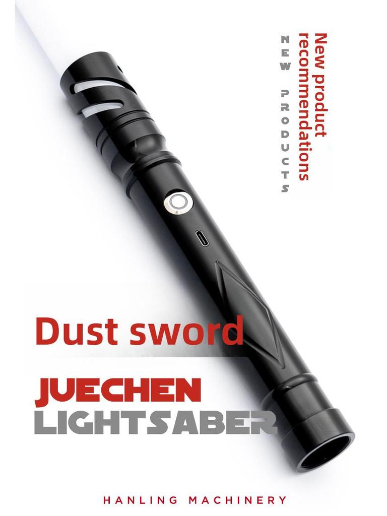 Светящийся металлический пиксельный сплав лазерный меч: Перезаряжаемая игрушка и подарок 2 в 1