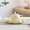 Nanshan Ceramic Kung Fu Teapot Set