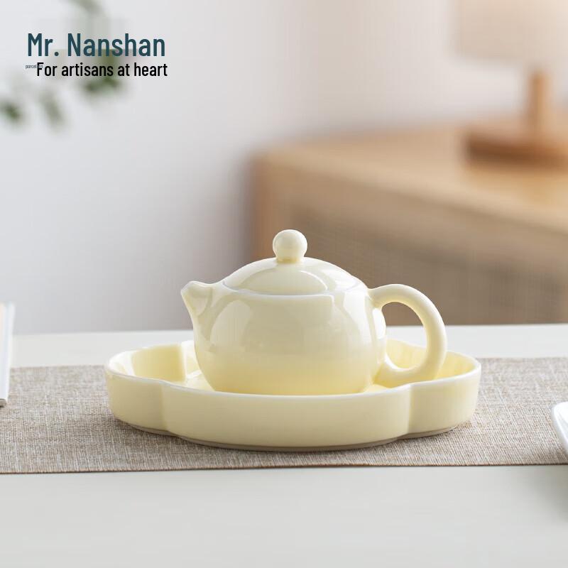 Nanshan Ceramic Kung Fu Teapot Set