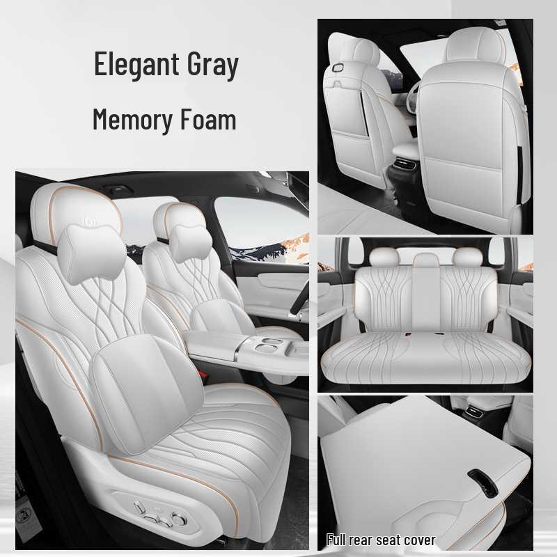 All-Season Full-Cover Car Seat Covers & Interior Cushions for Changan Qiyuan Q07 Models.