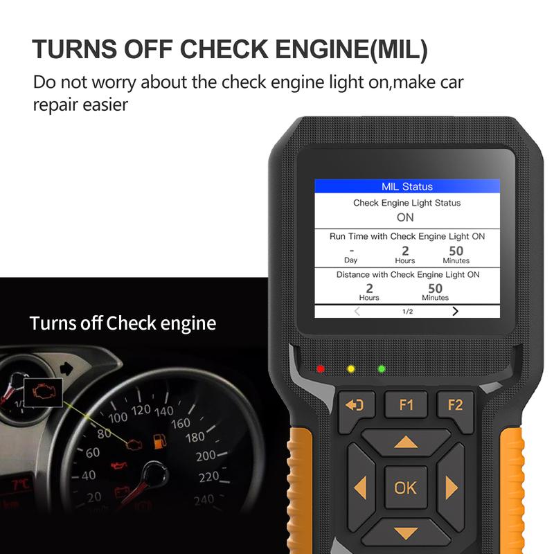 [Для Автомобилей и Грузовиков] HUMZOR NexzCheck NC601 12В 24В Дизель OBD2 Сканер Кодов Потоки Данных Тест Актуаторов
