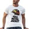 Футболка с графическим принтом FullMetalsFunnyJacket, повседневная