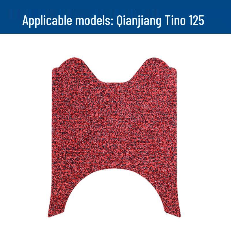 Водонепроницаемые и прочные коврики для ног для мотоцикла Qianjiang Tino 125