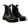 Womens/Ladies Commando Gloss Chelsea Boots