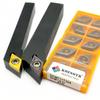 DCMT11T304 Для наружного токарного инструмента SDJCR SDJCR1212H11 SDJCR1616H11 Держатель инструмента DCMT11 Твердосплавная пластина Набор токарных режущих инструментов
