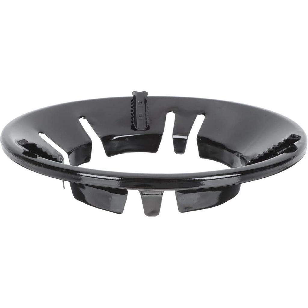 Zerodeko Газовая вок-кольцо горелка Крышки кухонной газовой плиты Подставка-держатель: Решетка конфорки Подставка для кастрюли/сковороды Кронштейн Подставка для вока Кольцо для поддержки вока Газовая плита Конфорка Газ