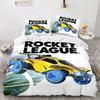 Постельное белье Rocket League Покрывало Односпальное Двуспальное Полный Размер Queen King Размер Автомобиль Комплект постельного белья Rocket League Детская Спальня Пододеяльник