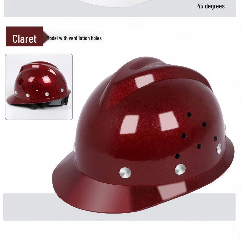 MiLing V-Shaped Safety Helmet