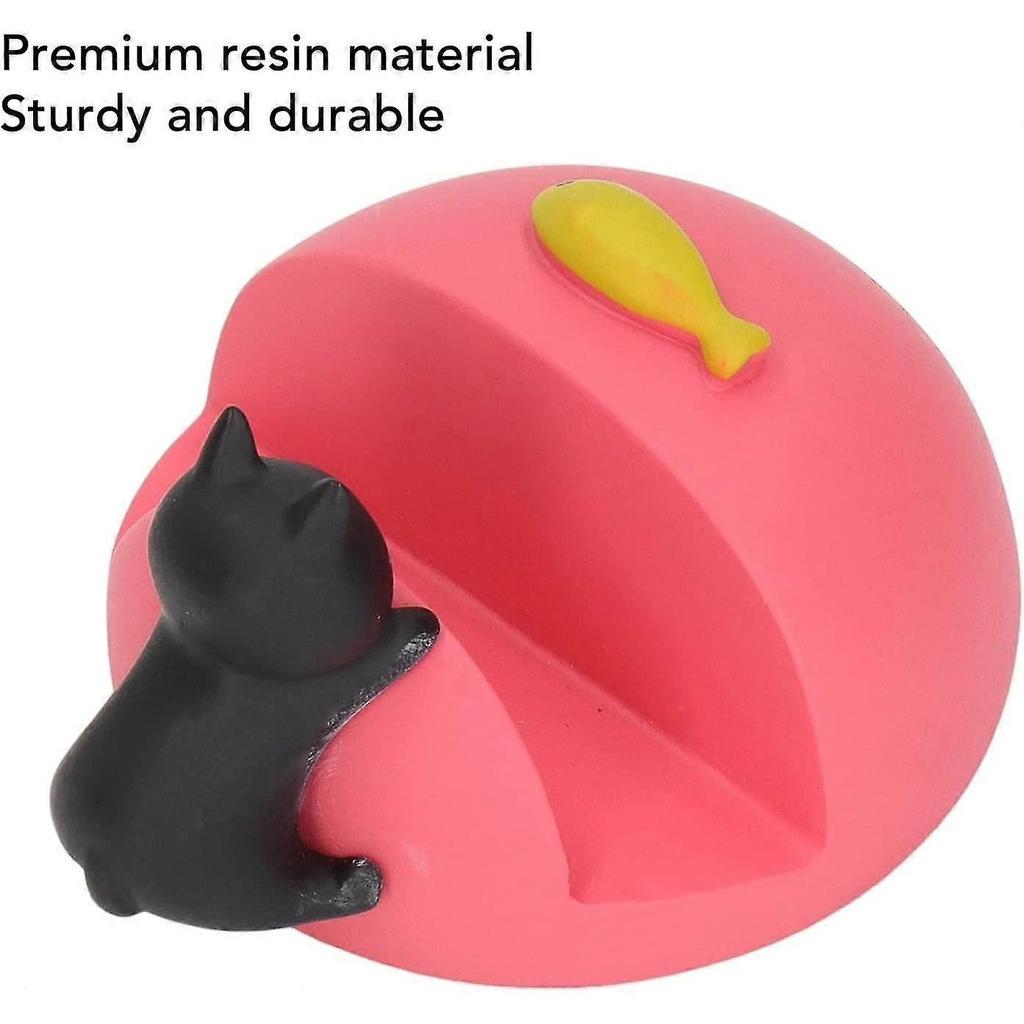 Phone Holder Stand, High Stability Phone Holder Cute Black Cat For Home (1pc, Color) cy