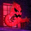 Halloween Inflatable Ghost Horror Window Ghost Foldable Balloon Outdoor Courtyard Garden  Halloween Party  Decoration