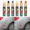 6 Colors Car Scratch Repair Paint Pen Car Styling Scratch Remover For Car Maintenance Car Paint Care Goods Black White Silver