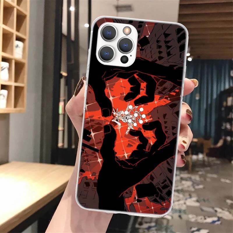 Kaisen J-Jujutsu Сукуна Махорага Мягкий чехол для телефона для iPhone 17 Air 16 16E 15 14 Plus 13 Mini 12 11 Pro Max X XR XS 7 8 + SE 2020