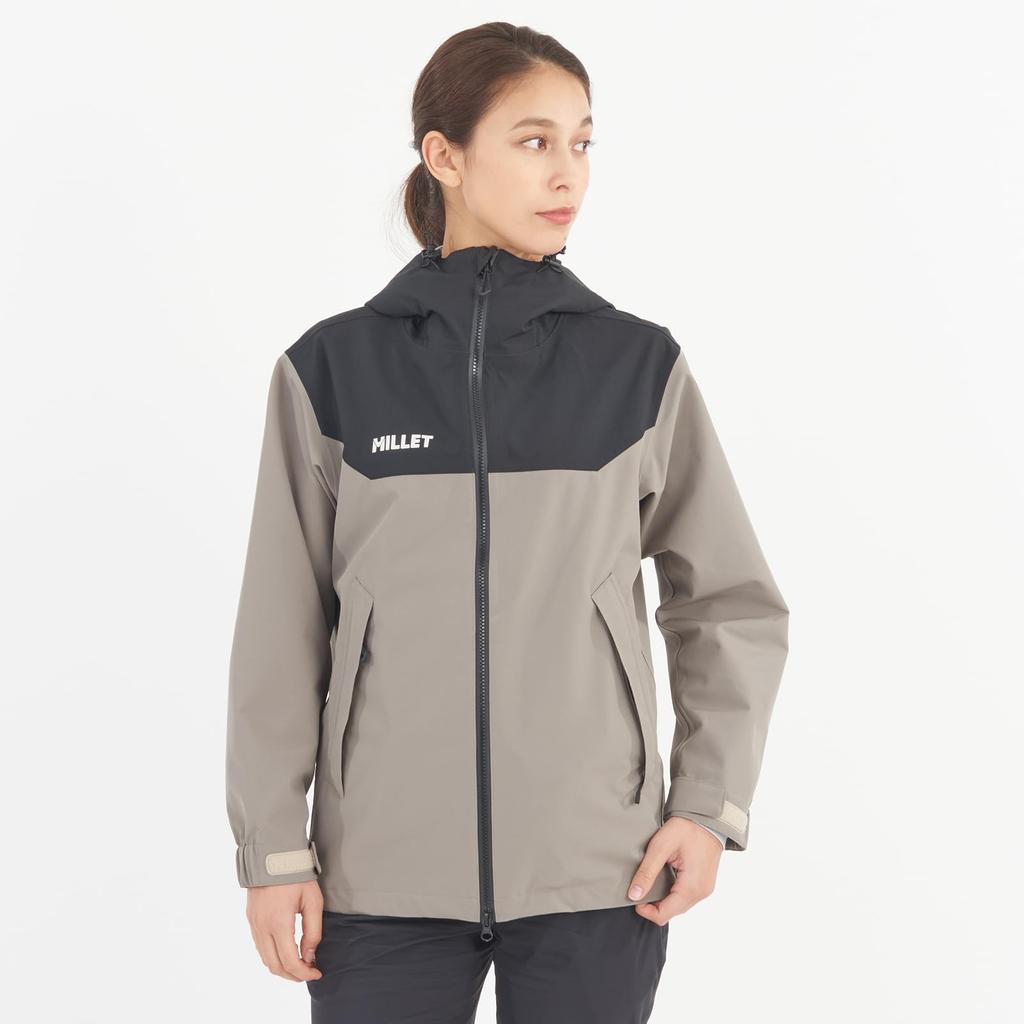 Waterproof Jacket Tampet Jacket MIV03172 M [Millet] [Unisex] Dorite/Black (NEW LOGO)