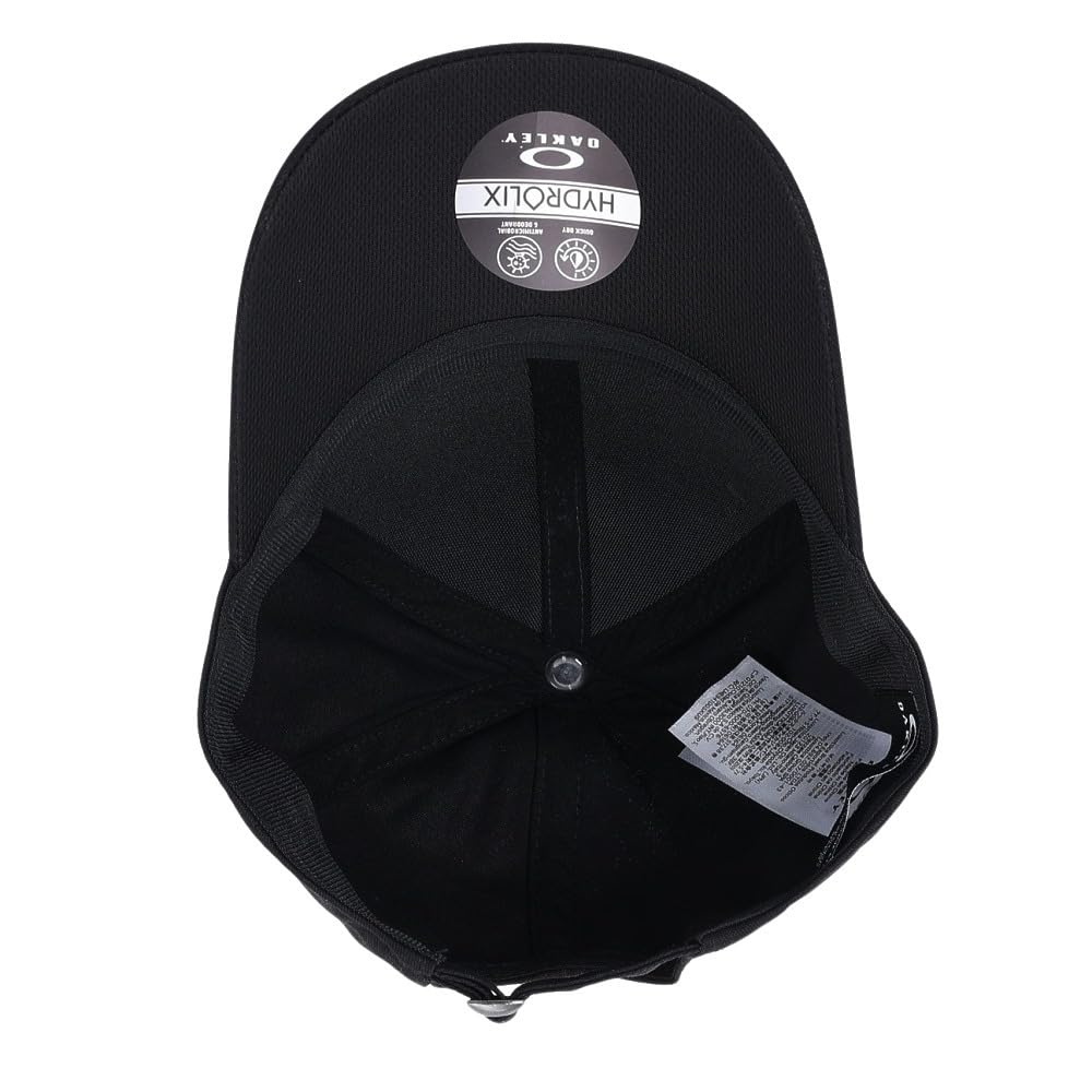 Oakley Базовая кепка-блэкаут вертикального размера, 24.0 (02Е),