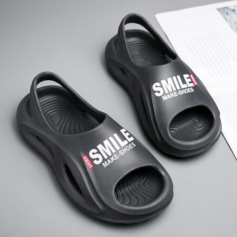 Sandals Men's Summer Non-slip Outside Casual Sandals Slippers Fashion Men's Beach Shoes