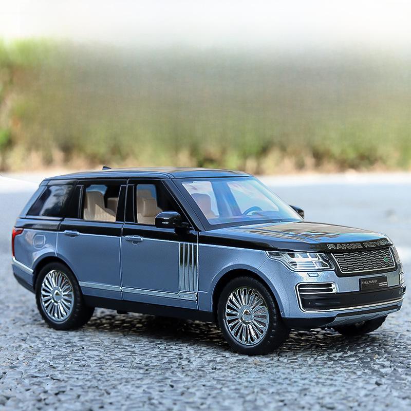 В коробке Xinao 1/24 Land Rover Range Rover Alloy Model Off-Road Toy со звуком и светом