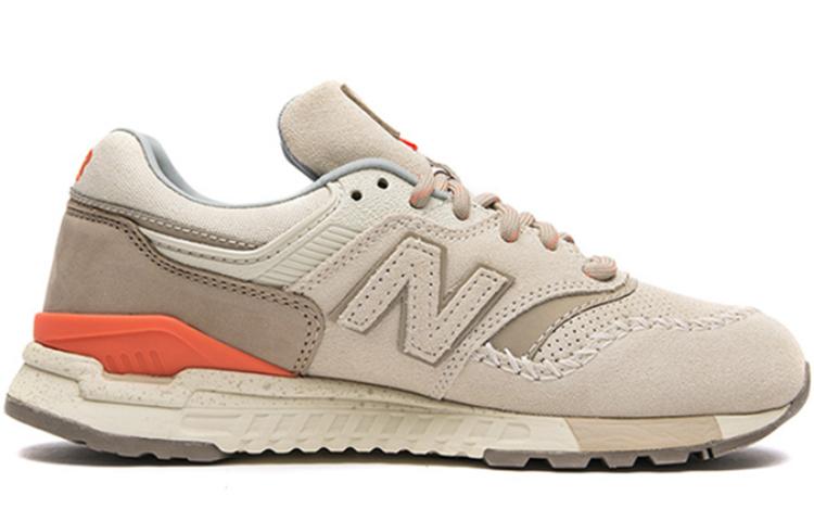 Women's Sneakers New Balance 997 Series 'Cream Yellow' Women's